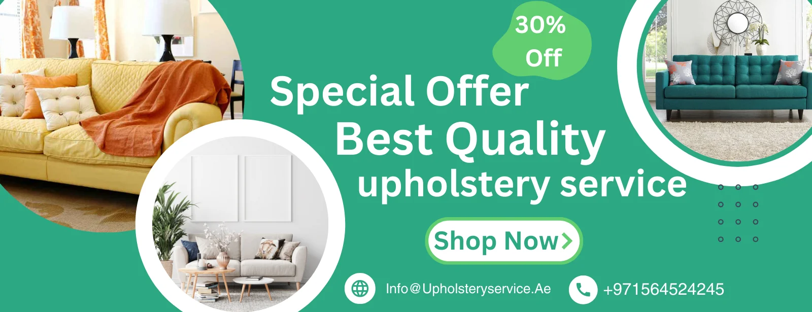 Best Quality Upholstery Service Dubai