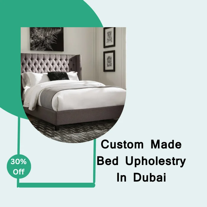 Custom Made Bed Upholestry In Dubai