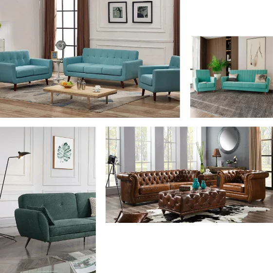 Classic Sofa Set Dubai