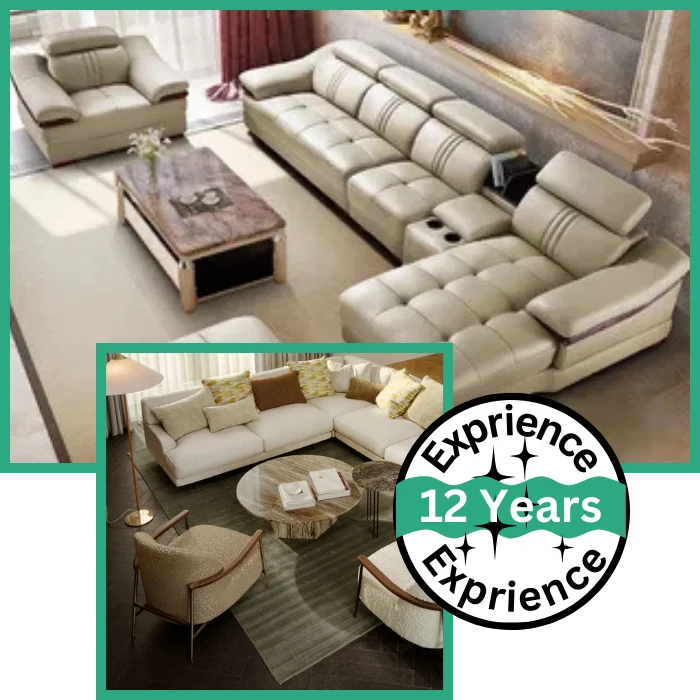 Corner Sofa Set Dubai