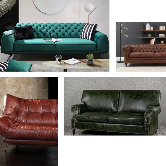 leather furniture upholstery