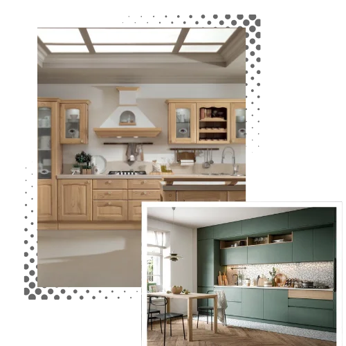 french kitchen furniture Dubai