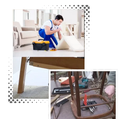 how to repair hydraulic chair Dubai